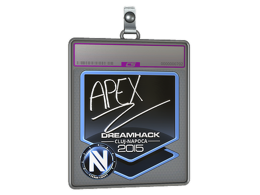Sticker Slab | apEX (Foil) | Cluj-Napoca 2015