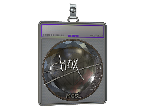 Sticker Slab | shox (Foil) | Katowice 2019