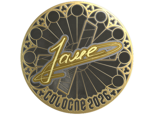 Sticker | Jame (Gold) | Cologne 2026