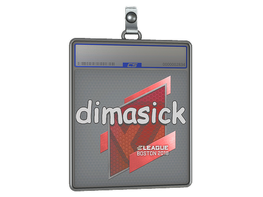 Sticker Slab | dimasick | Boston 2018