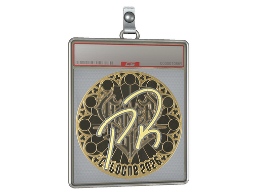Sticker Slab | PR (Gold) | Cologne 2026