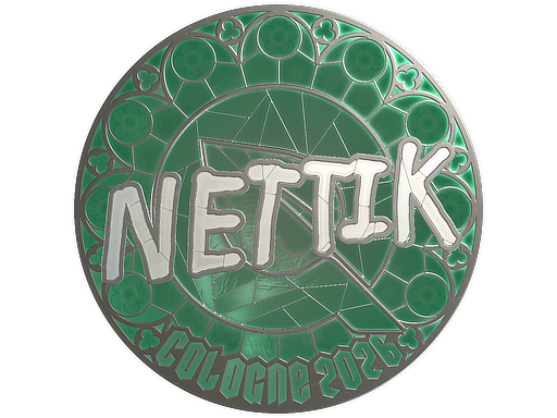 Sticker | nettik (Foil) | Cologne 2026