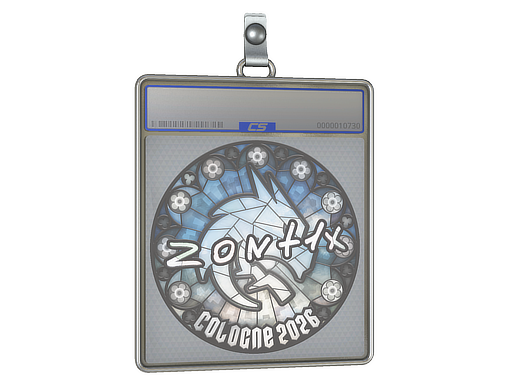 Sticker Slab | zont1x | Cologne 2026