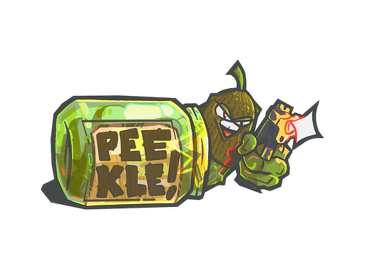 Sticker | Peekle
