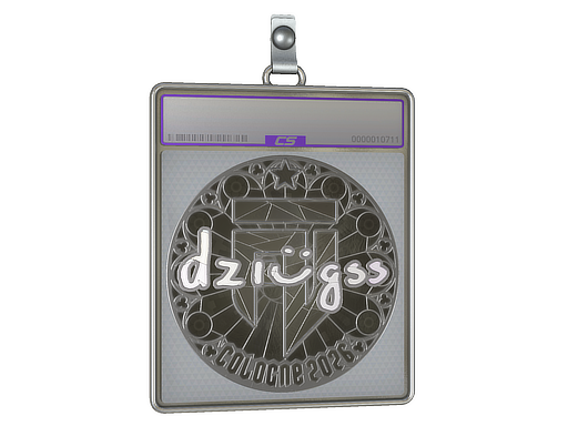 Sticker Slab | dziugss (Foil) | Cologne 2026