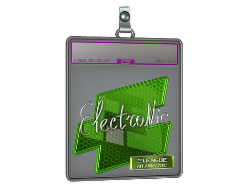 Sticker Slab | electronic (Foil) | Atlanta 2017