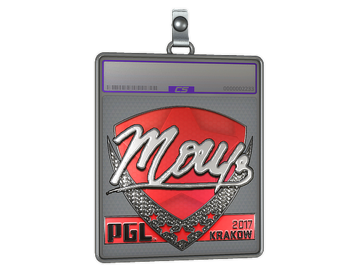 Sticker Slab | mou (Foil) | Krakow 2017
