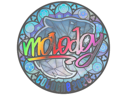 Sticker | molodoy (Holo) | Cologne 2026