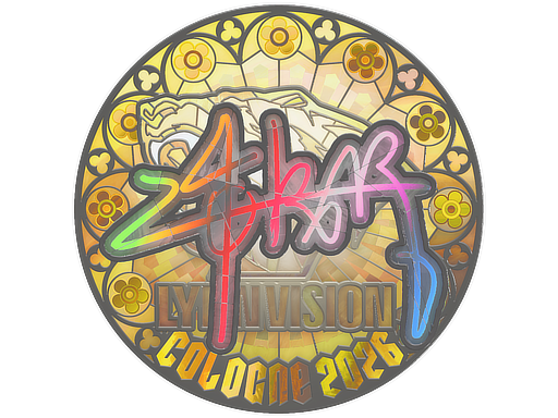 Sticker | z4KR (Holo) | Cologne 2026