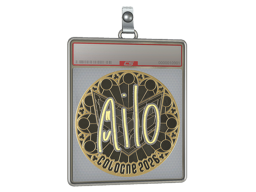 Sticker Slab | nilo (Gold) | Cologne 2026