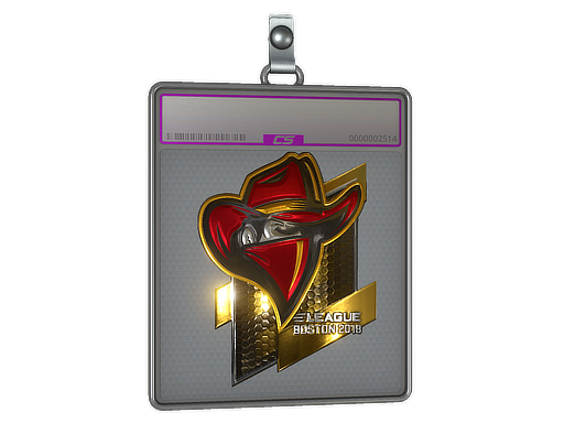 Sticker Slab | Renegades (Foil) | Boston 2018