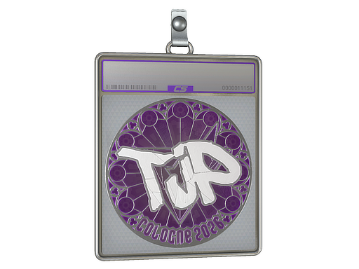 Sticker Slab | TjP (Foil) | Cologne 2026
