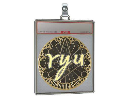 Sticker Slab | ryu (Gold) | Cologne 2026
