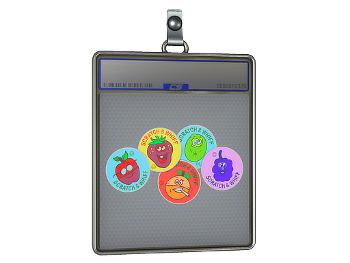 Sticker Slab | Scratch N' Whiff