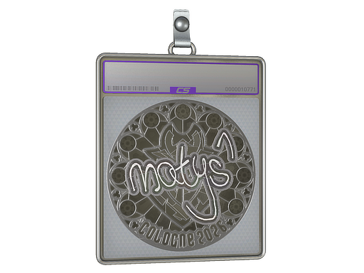 Sticker Slab | MATYS (Foil) | Cologne 2026