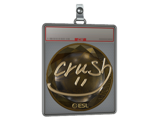 Sticker Slab | crush (Gold) | Katowice 2019