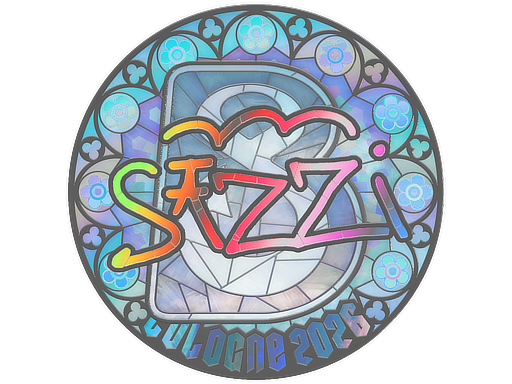 Sticker | s1zzi (Holo) | Cologne 2026
