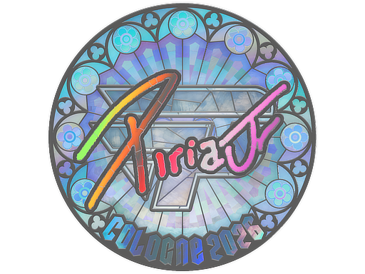 Sticker | piriajr (Holo) | Cologne 2026
