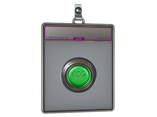Sticker Slab | Eco Mode (Foil)