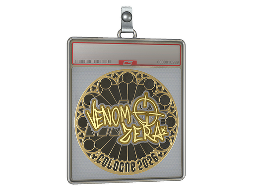 Sticker Slab | venomzera (Gold) | Cologne 2026