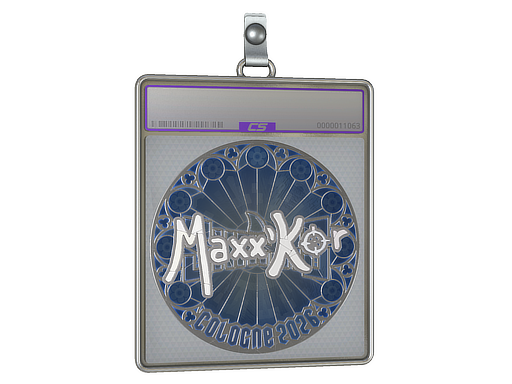 Sticker Slab | maxxkor (Foil) | Cologne 2026