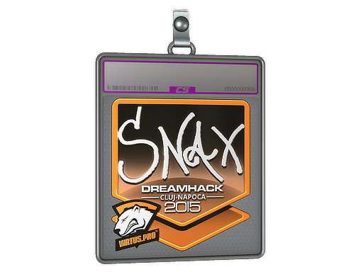 Sticker Slab | Snax (Foil) | Cluj-Napoca 2015