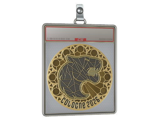 Sticker Slab | FURIA (Gold) | Cologne 2026