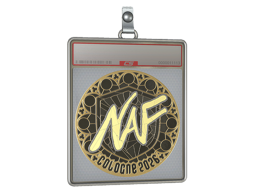 Sticker Slab | NAF (Gold) | Cologne 2026