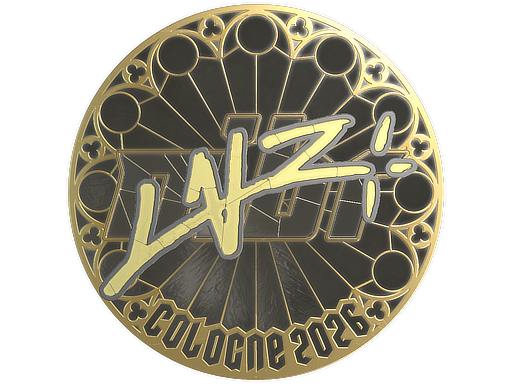 Sticker | LNZ (Gold) | Cologne 2026