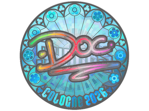 Sticker | doc (Holo) | Cologne 2026