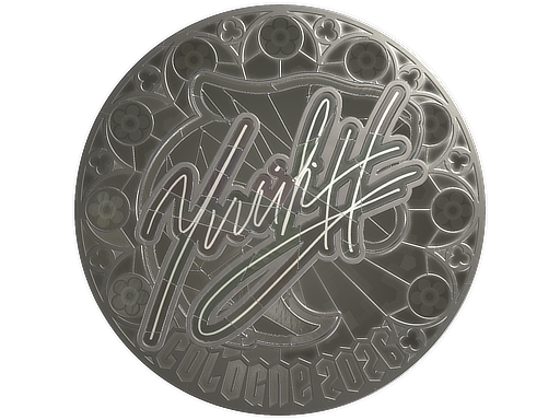 Sticker | yuurih (Foil) | Cologne 2026
