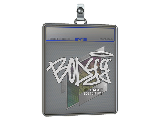 Sticker Slab | bodyy | Boston 2018