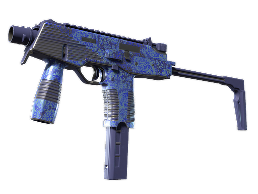 Cobalt Paisley