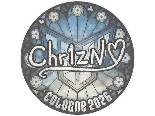 Sticker | Chr1zN | Cologne 2026