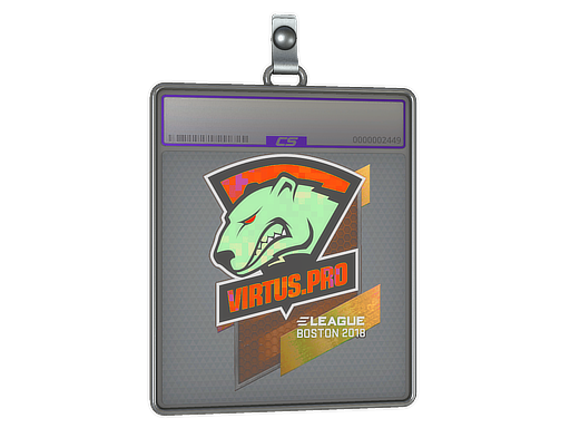 Sticker Slab | Virtus.Pro (Holo) | Boston 2018