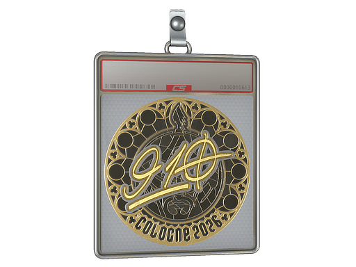 Sticker Slab | 910 (Gold) | Cologne 2026