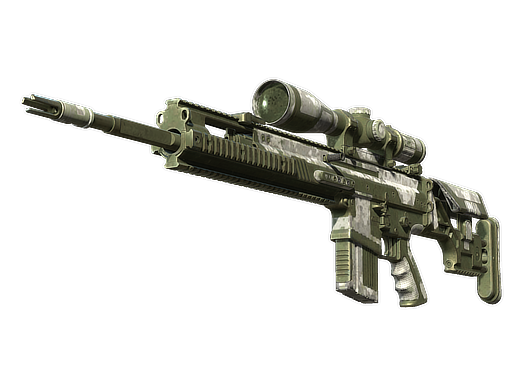 SCAR-20 | Arctic Camo Panels