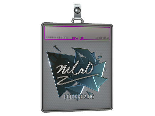 Sticker Slab | nitr0 (Foil) | Cologne 2016