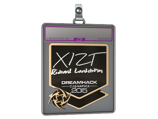 Sticker Slab | Xizt (Foil) | Cluj-Napoca 2015