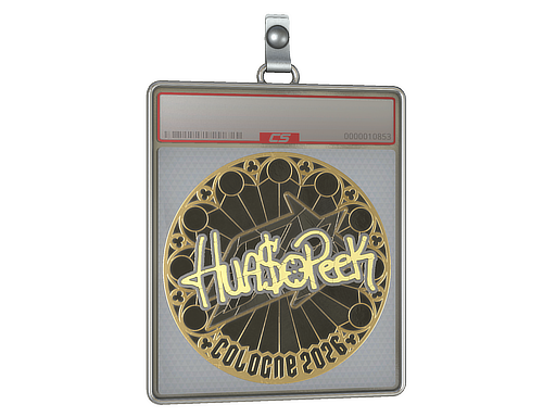 Sticker Slab | HUASOPEEK (Gold) | Cologne 2026