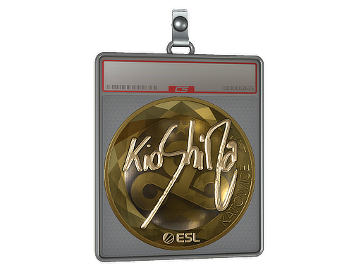 Sticker Slab | kioShiMa (Gold) | Katowice 2019