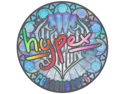 Sticker | hypex (Holo) | Cologne 2026