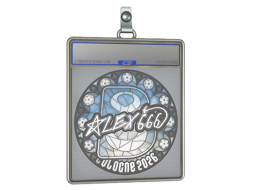 Sticker Slab | alex666 | Cologne 2026