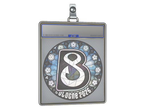 Sticker Slab | B8 | Cologne 2026