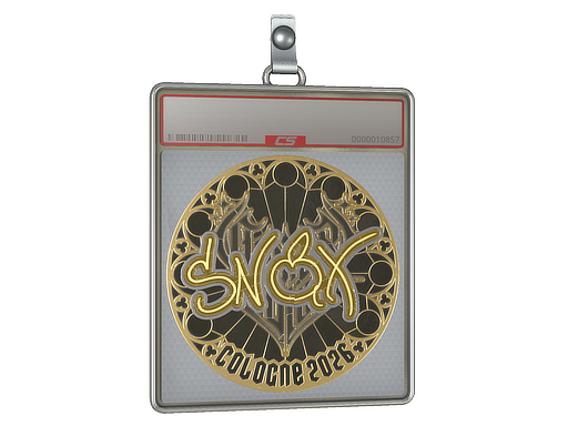 Sticker Slab | Snax (Gold) | Cologne 2026