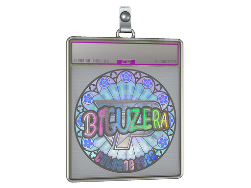 Sticker Slab | biguzera (Holo) | Cologne 2026