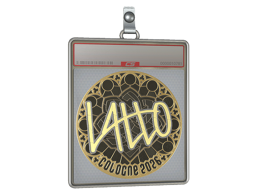 Sticker Slab | latto (Gold) | Cologne 2026