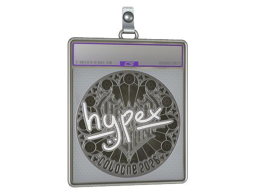 Sticker Slab | hypex (Foil) | Cologne 2026