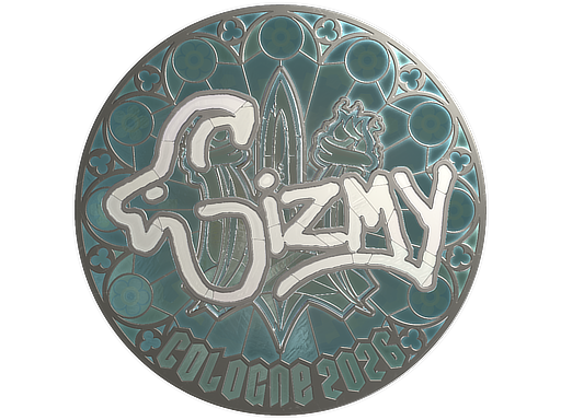 Sticker | Gizmy (Foil) | Cologne 2026