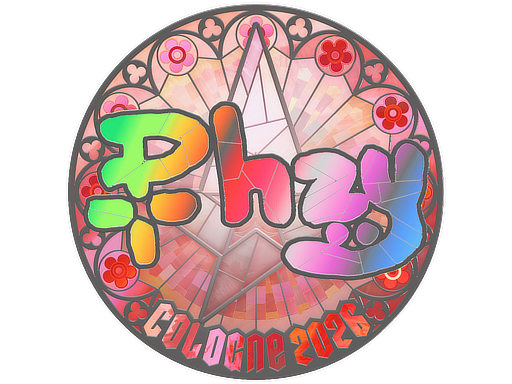 Sticker | phzy (Holo) | Cologne 2026